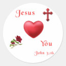 Search for john 3 verse stickers Cross