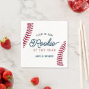 Search for baseball napkins 1st birthday