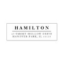 Search for classic monogram return address rubber stamps Monogrammed