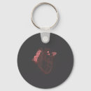 Search for anatomy keychains Heart