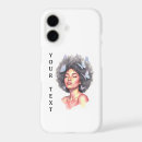 Search for black girl afro iphone cases For her