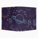 Search for astronomy avery binders Space
