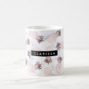 Search for modern pineapple mugs Girly