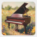 Search for grand piano stickers Musician
