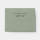 Search for green wedding envelopes Script