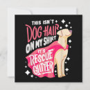 Search for rescued dog cards Shelter