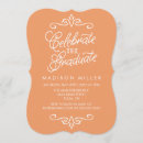 Search for vintage graduation invitations Typography