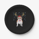 Search for dog christmas plates For merry christmass