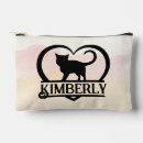 Recherche de silhouette cosmétiques pochettes Noir et blanc