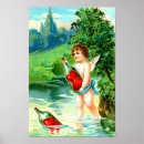 Search for vintage cupid art Cherub