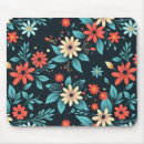 Recherche de belles fleurs tapis souris Motif