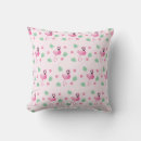 Search for tropical flower pillows Green
