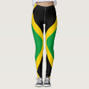 Search for jamaican leggings Green