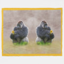 Search for gorilla blankets Animals