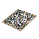Search for blue spanish tiles Vintage