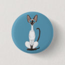 Search for siamese cat buttons Feline