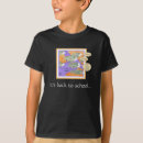 Recherche de poissons enfant tshirts Noir