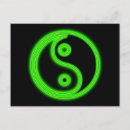 Recherche de yin yang cartes postales Symbole