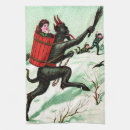 Search for halloween table linens Krampus