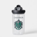 Search for hogwarts house water bottles Slytherin