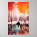 Recherche de hivernal posters Élégant