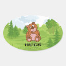 Search for bear hugs stickers Cartoon