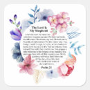 Search for scripture stickers Psalm 23