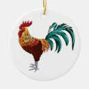 Search for rooster ornaments Birds