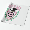 Recherche de miami papier cadeau Rétro
