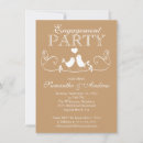 Search for getting married engagement party invitations Modern