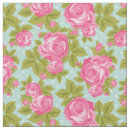 Recherche de vintage pink roses fabric Motif
