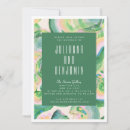 Recherche de artsy wedding invitations Tendance