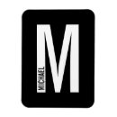 Recherche de noir et blanc magnets Pour lui
