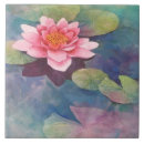 Search for lotus flower tiles Blue