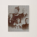 Search for vintage cards puzzles Black and white