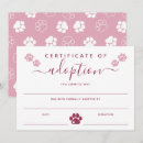 Search for paw print heart postcards Pink