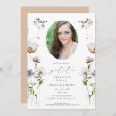 Search for wildflower graduation invitations College
