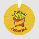 Search for french fries ornaments Fried