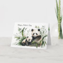 Search for panda mothers day cards Wildlife