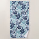 Search for tropical beach towels Palm leaves