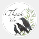 Search for black birds stickers Botanical