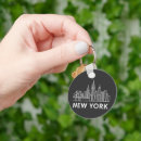 Search for building rounded keychains Empire state building
