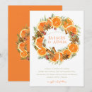 Search for mandarin invitations Tropical