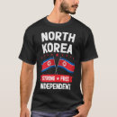Search for north korea tshirts Flag