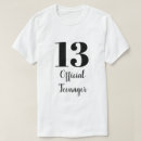 Search for teenager tshirts For kids