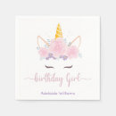 Recherche de serviette de la licorne serviettes Anniversaire