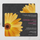 Search for gerber daisies invitations Elegant