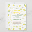 Search for mamas main squeeze baby shower invitations Watercolor botanical