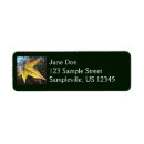 Search for glow return address labels Orange