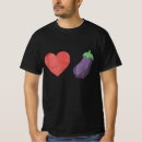 Recherche de aubergine drôle tshirts Fierté